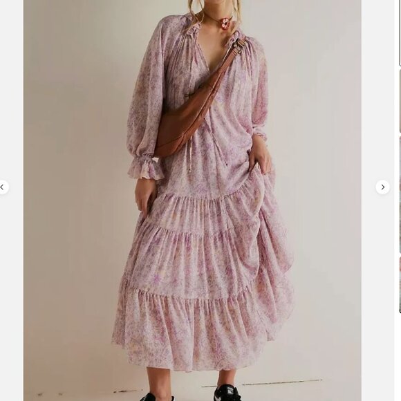 Free People Feeling Groovy Maxi Dress - Picture 3 of 7
